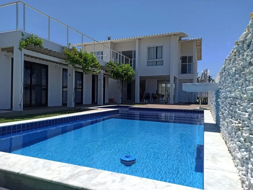 Foto 1 de Casa com 8 Quartos para alugar, 380m² em Sonho Verde, Paripueira