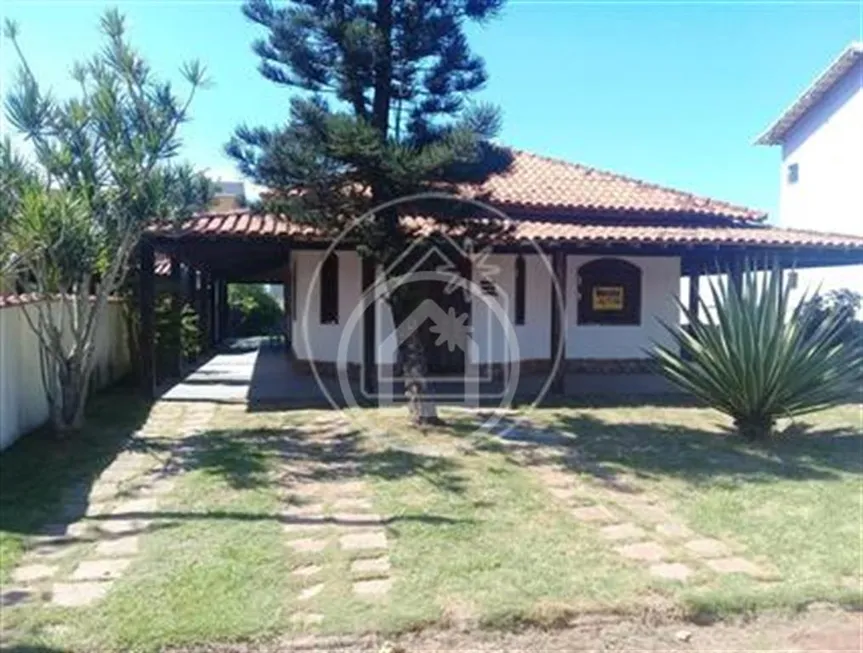 Foto 1 de Casa com 3 Quartos à venda, 246m² em Caminho de Buzios, Cabo Frio