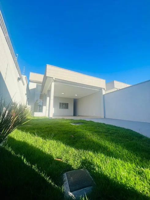 Foto 1 de Casa com 3 Quartos à venda, 140m² em Jardim Todos os Santos, Senador Canedo
