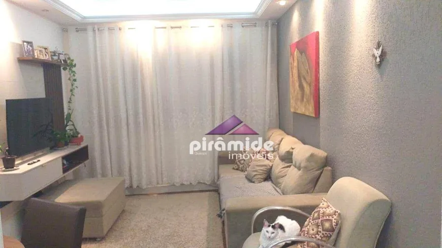 Foto 1 de Apartamento com 3 Quartos à venda, 80m² em Jardim Topázio, São José dos Campos