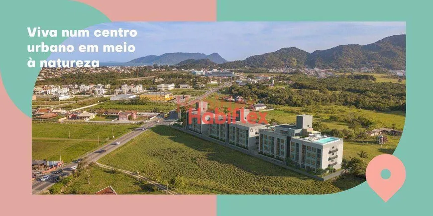 Foto 1 de Apartamento com 1 Quarto à venda, 39m² em Campeche, Florianópolis