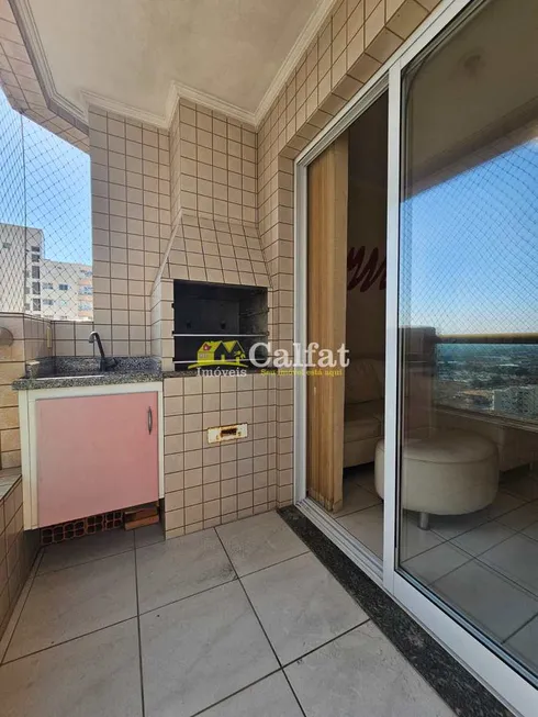 Foto 1 de Apartamento com 1 Quarto para alugar, 47m² em Vila Tupi, Praia Grande