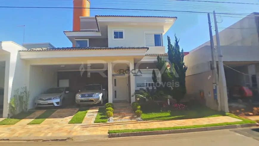 Foto 1 de Casa de Condomínio com 3 Quartos à venda, 214m² em Residencial Eldorado, São Carlos