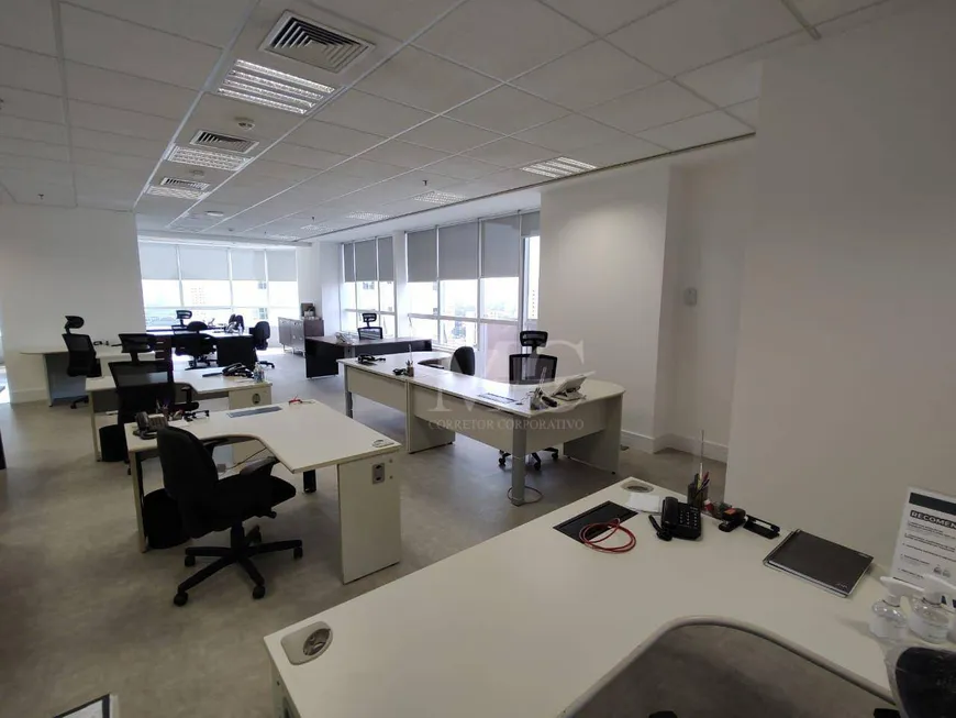 Foto 1 de Sala Comercial para alugar, 260m² em Cidade Monções, São Paulo