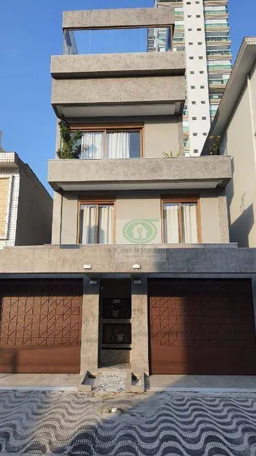 Foto 1 de Casa com 4 Quartos à venda, 360m² em Pompeia, Santos