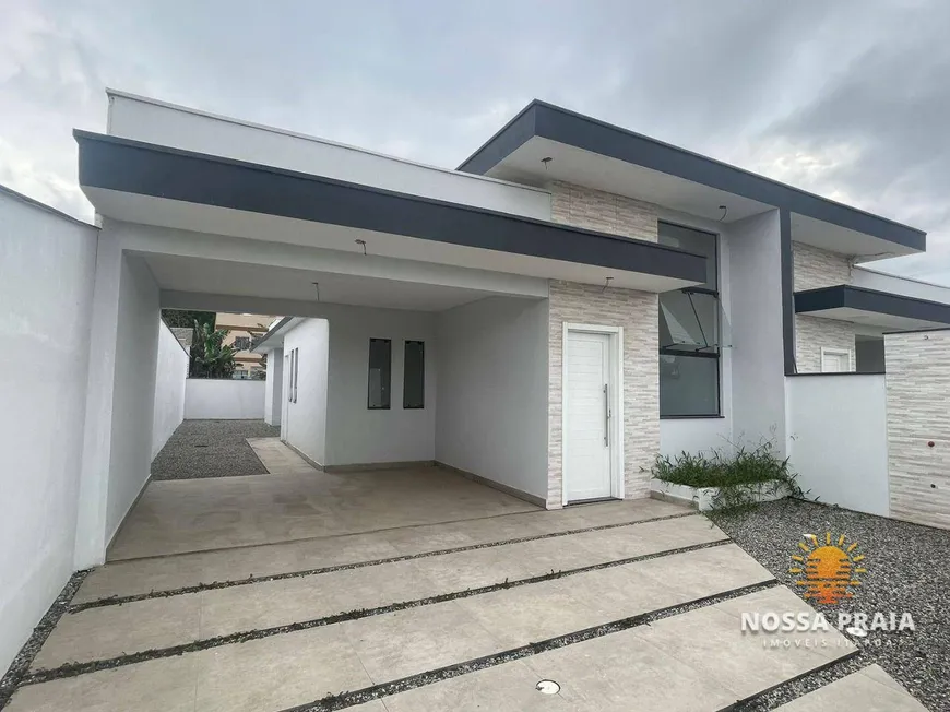 Foto 1 de Casa com 3 Quartos à venda, 96m² em Princesa do Mar, Itapoá