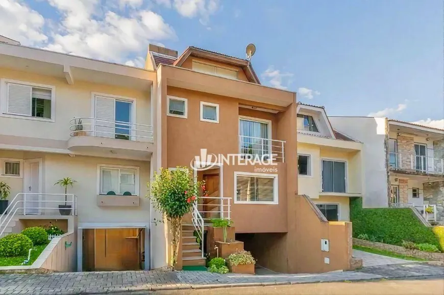 Foto 1 de Casa de Condomínio com 3 Quartos à venda, 169m² em Campo Comprido, Curitiba