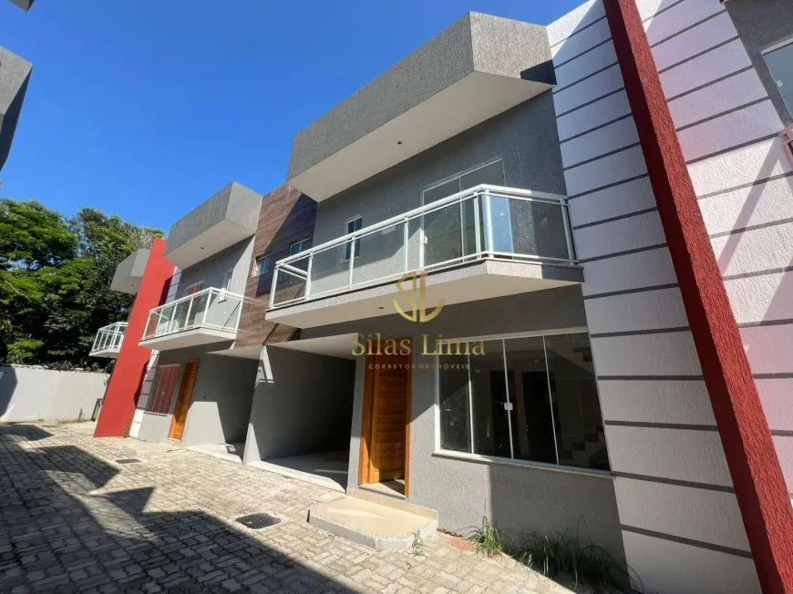 Foto 1 de Casa com 3 Quartos à venda, 126m² em Extensão do Bosque, Rio das Ostras