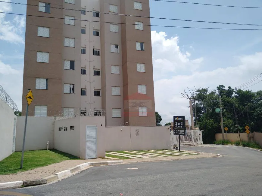Foto 1 de Apartamento com 2 Quartos para venda ou aluguel, 50m² em Jardim Portao Vermelho, Vargem Grande Paulista