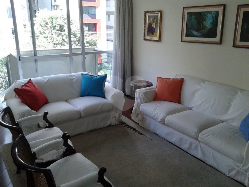 Foto 1 de Apartamento com 3 Quartos para venda ou aluguel, 186m² em Perdizes, São Paulo
