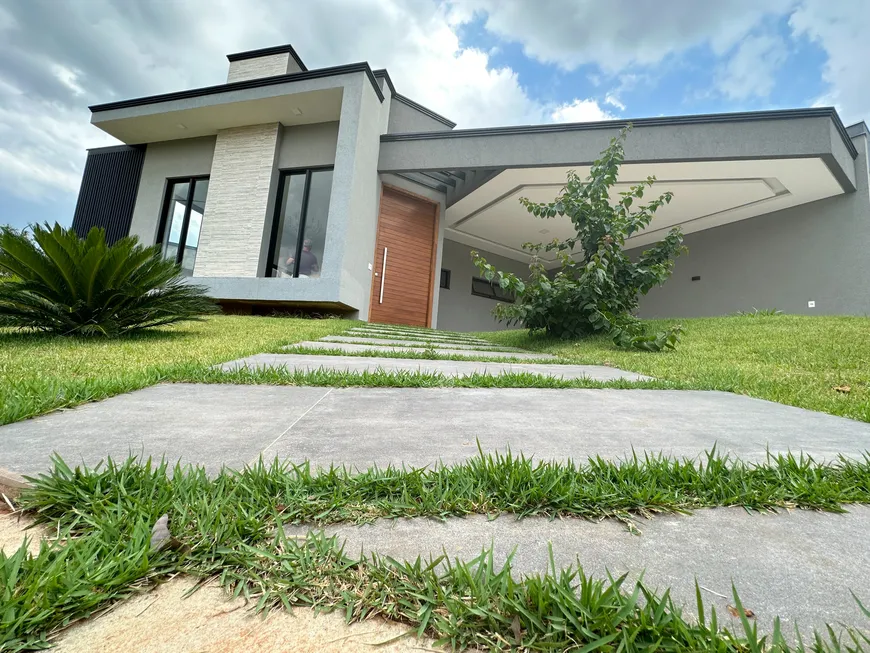 Foto 1 de Casa de Condomínio com 3 Quartos à venda, 227m² em Condomínio Residencial Euroville, Bragança Paulista