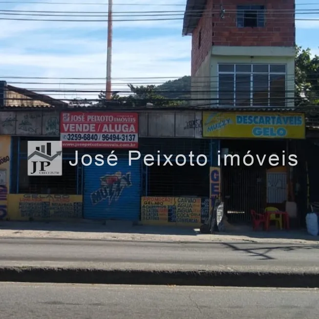 Foto 1 de Galpão/Depósito/Armazém para venda ou aluguel, 600m² em Campo Grande, Rio de Janeiro