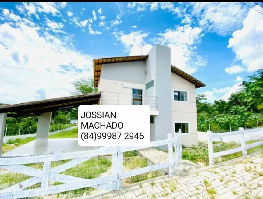 Foto 1 de Casa com 4 Quartos à venda, 250m² em Vila Timbauba, Macaíba