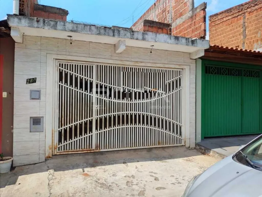 Foto 1 de Casa com 1 Quarto à venda, 60m² em Cidade Aracy, São Carlos