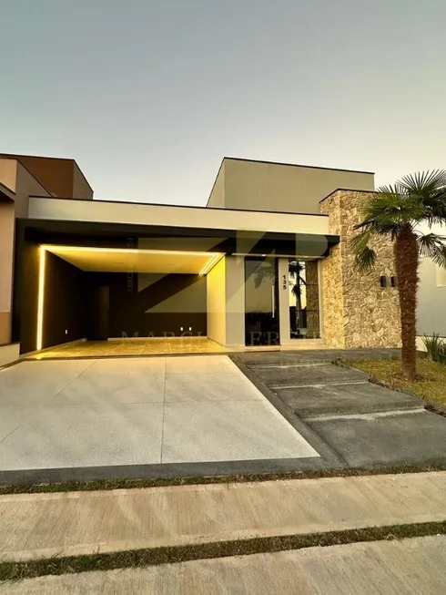 Foto 1 de Casa de Condomínio com 3 Quartos à venda, 205m² em Residencial Evidencias, Indaiatuba