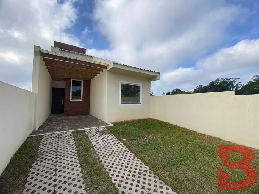 Foto 1 de Casa com 3 Quartos à venda, 101m² em Pontal do Norte, Itapoá