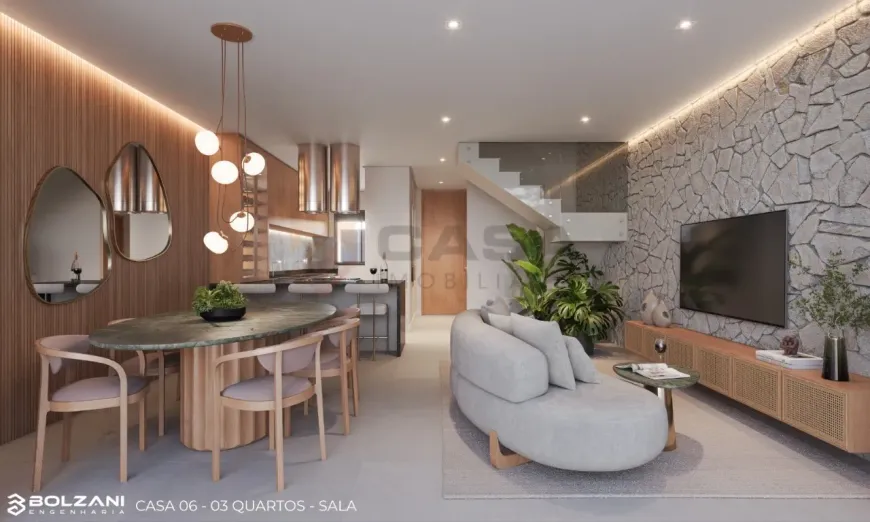 Foto 1 de Casa de Condomínio com 2 Quartos à venda, 10125m² em Morada de Laranjeiras, Serra