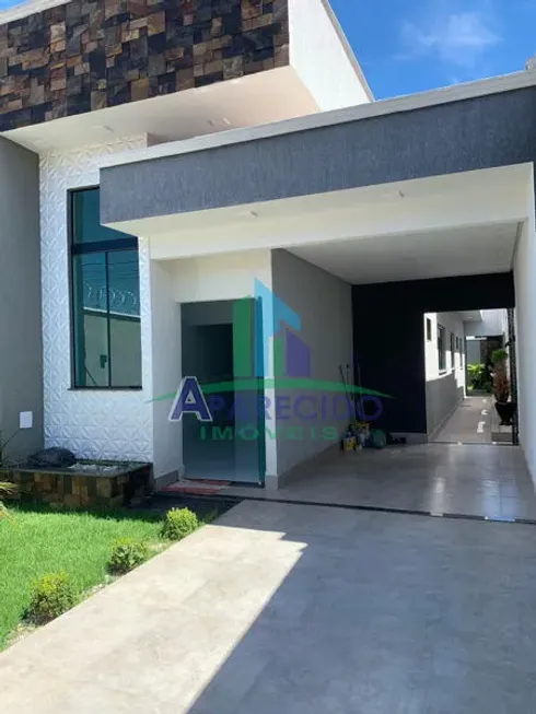 Foto 1 de Casa com 3 Quartos à venda, 115m² em Parque Santa Cecília, Aparecida de Goiânia