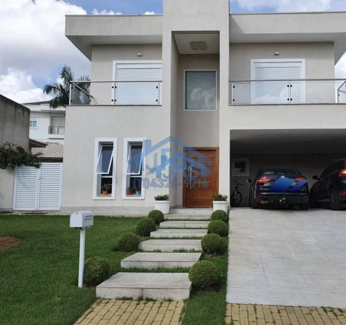 Foto 1 de Casa de Condomínio com 4 Quartos para venda ou aluguel, 400m² em Residencial Burle Marx, Santana de Parnaíba