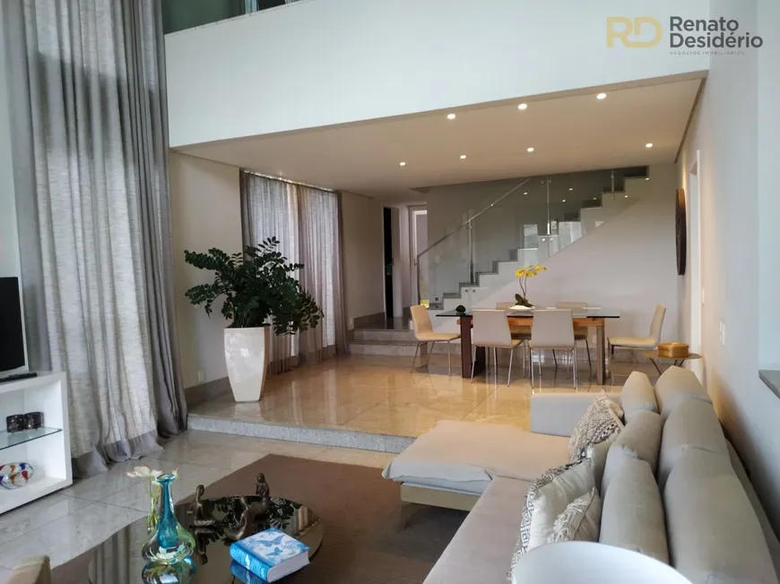 Foto 1 de Casa com 4 Quartos à venda, 412m² em Condominio Vila Castela, Nova Lima