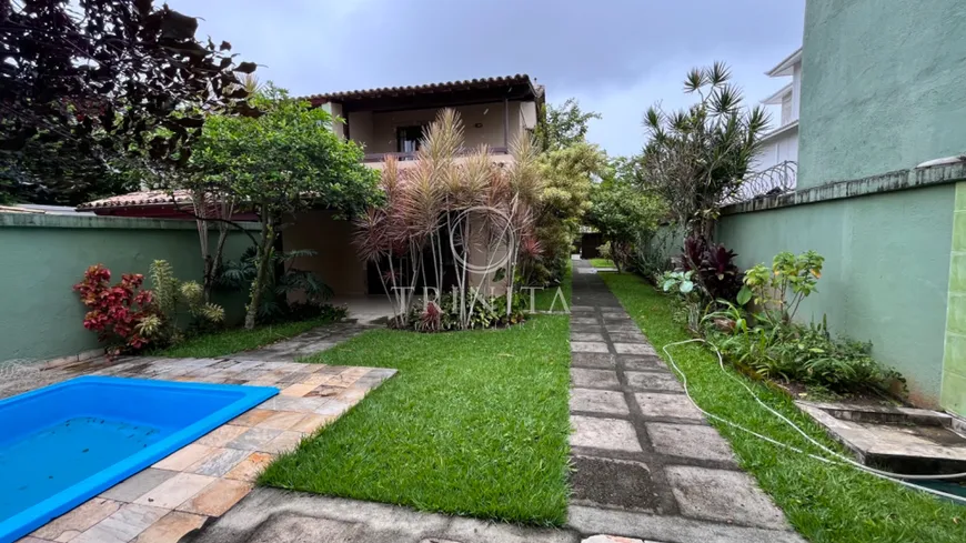 Foto 1 de Casa de Condomínio com 4 Quartos para venda ou aluguel, 173m² em Recreio Dos Bandeirantes, Rio de Janeiro