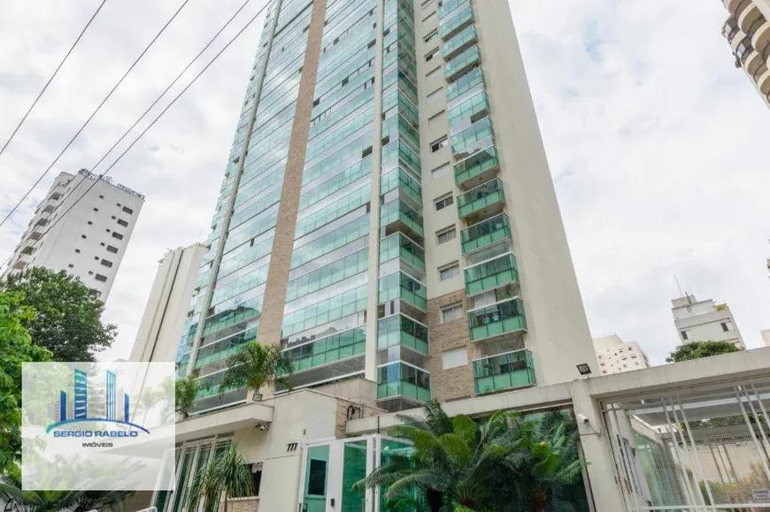 Foto 1 de Apartamento com 4 Quartos à venda, 204m² em Moema, São Paulo