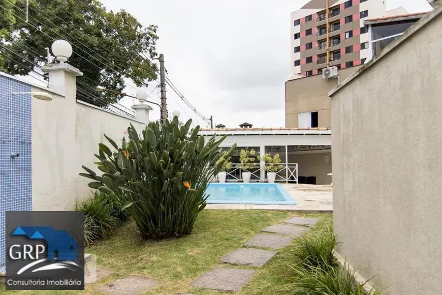 Foto 1 de Sobrado com 3 Quartos à venda, 115m² em Vila Scarpelli, Santo André