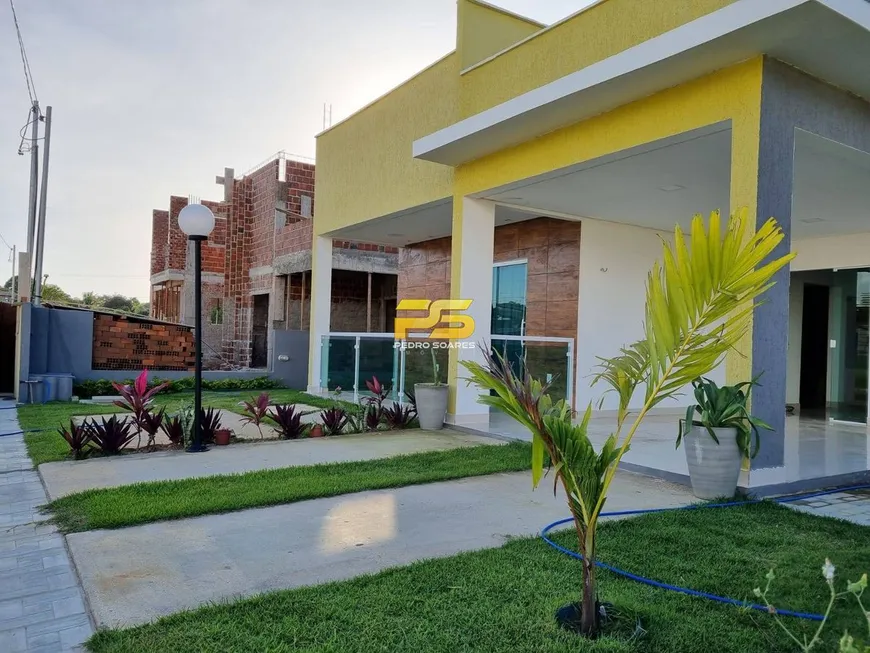 Foto 1 de Casa de Condomínio com 3 Quartos à venda, 152m² em Centro, Bananeiras