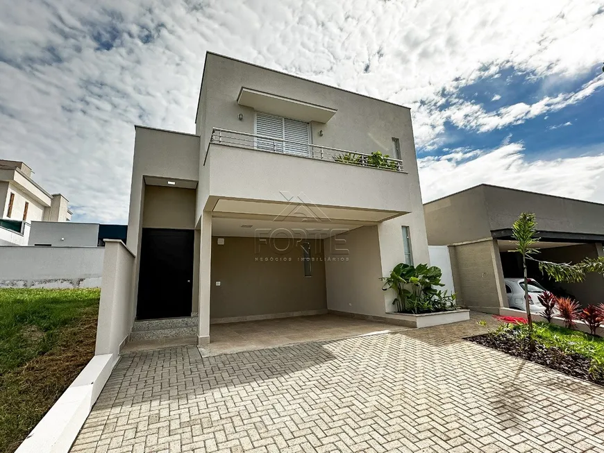 Foto 1 de Casa de Condomínio com 3 Quartos à venda, 156m² em Parque Taquaral, Piracicaba