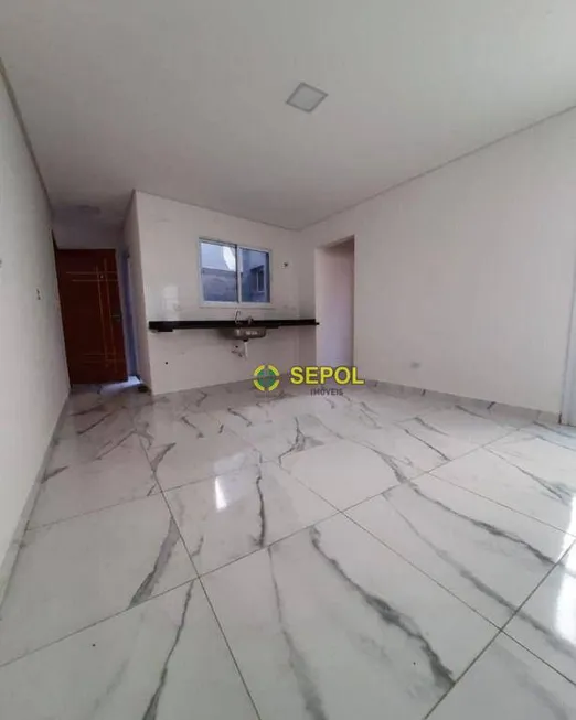 Foto 1 de Apartamento com 2 Quartos à venda, 49m² em Vila Vitoria, Santo André