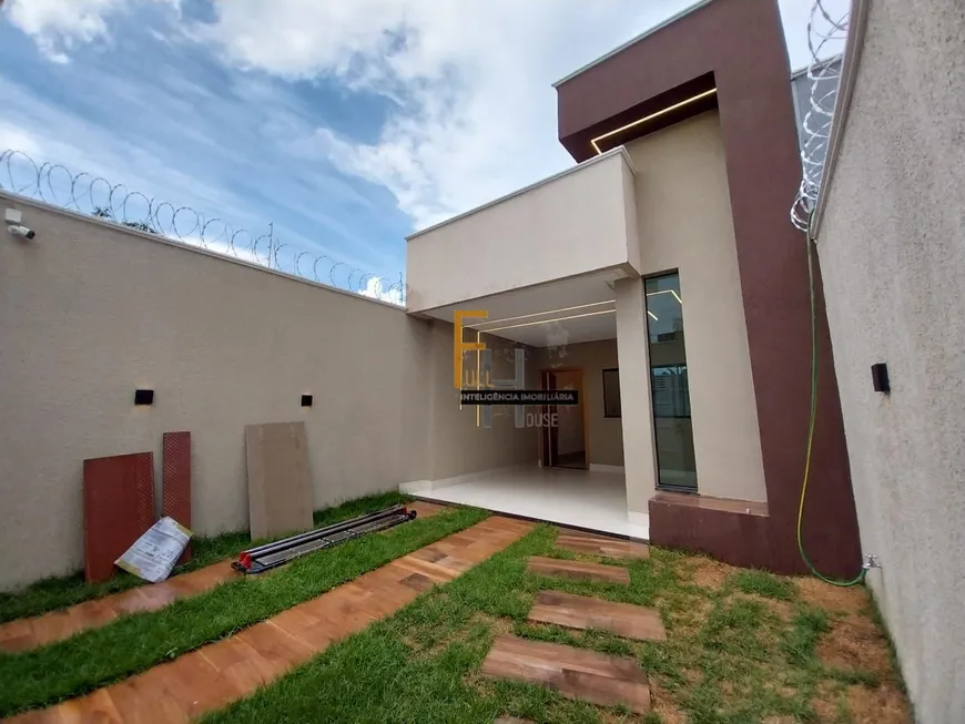 Foto 1 de Casa com 3 Quartos à venda, 102m² em Residencial Humaita, Goiânia