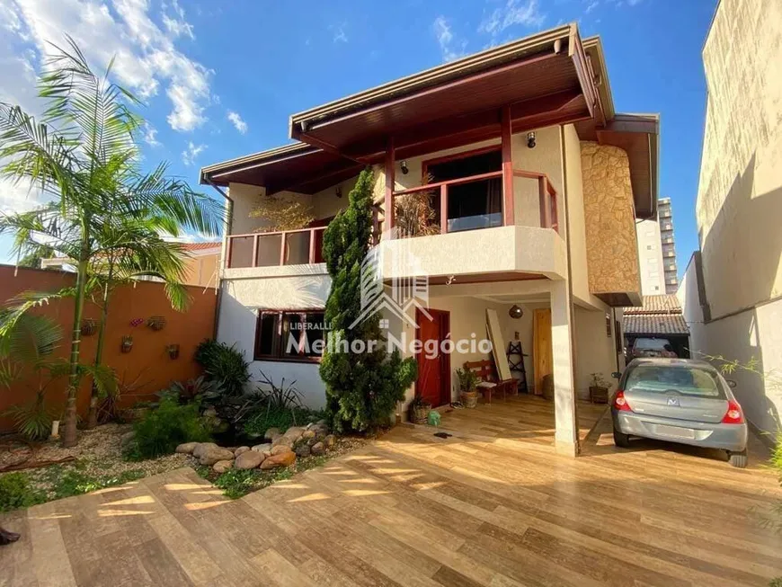 Foto 1 de Casa com 4 Quartos à venda, 250m² em Vila Menuzzo, Sumaré