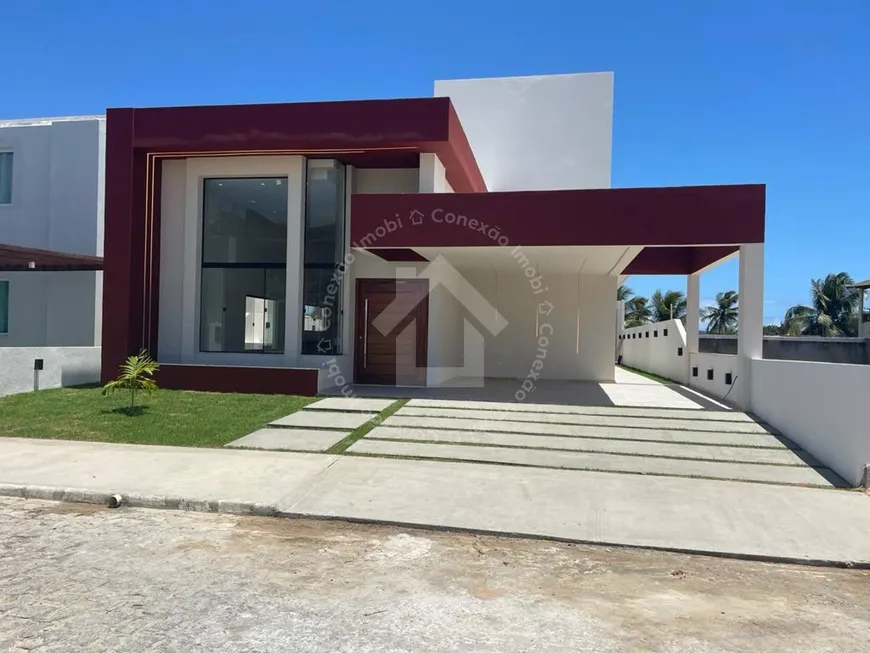 Foto 1 de Casa de Condomínio com 5 Quartos à venda, 414m² em Mosqueiro, Aracaju