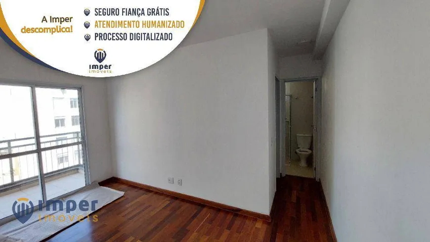 Foto 1 de Apartamento com 1 Quarto para alugar, 40m² em Consolação, São Paulo