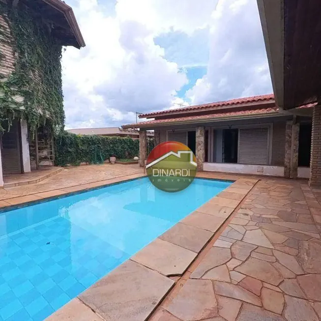 Foto 1 de Casa com 4 Quartos para venda ou aluguel, 314m² em Lagoinha, Ribeirão Preto