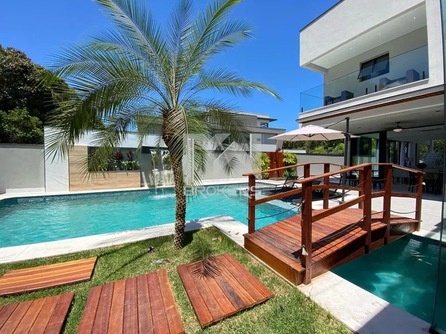 Foto 1 de Casa de Condomínio com 6 Quartos à venda, 555m² em Riviera de São Lourenço, Bertioga