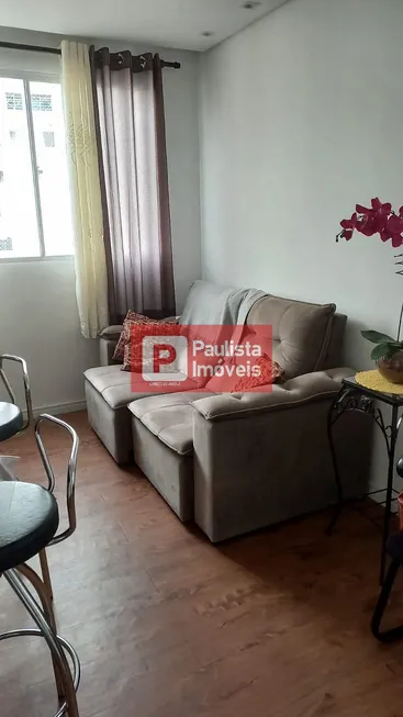 Foto 1 de Apartamento com 2 Quartos à venda, 44m² em Usina Piratininga, São Paulo