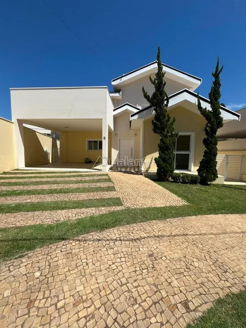 Foto 1 de Casa de Condomínio com 4 Quartos à venda, 264m² em Swiss Park, Campinas