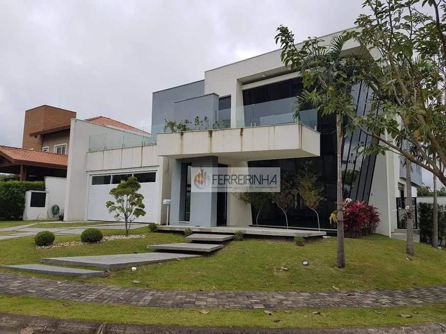 Foto 1 de Casa de Condomínio com 4 Quartos à venda, 525m² em Reserva do Paratehy, São José dos Campos