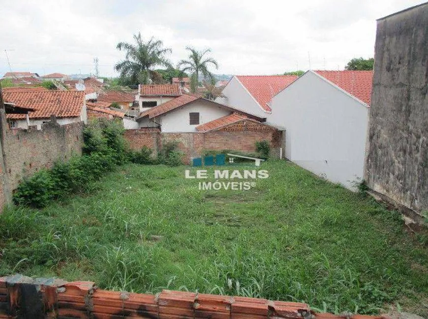 Foto 1 de Lote/Terreno à venda, 198m² em Jardim São Luiz, Piracicaba