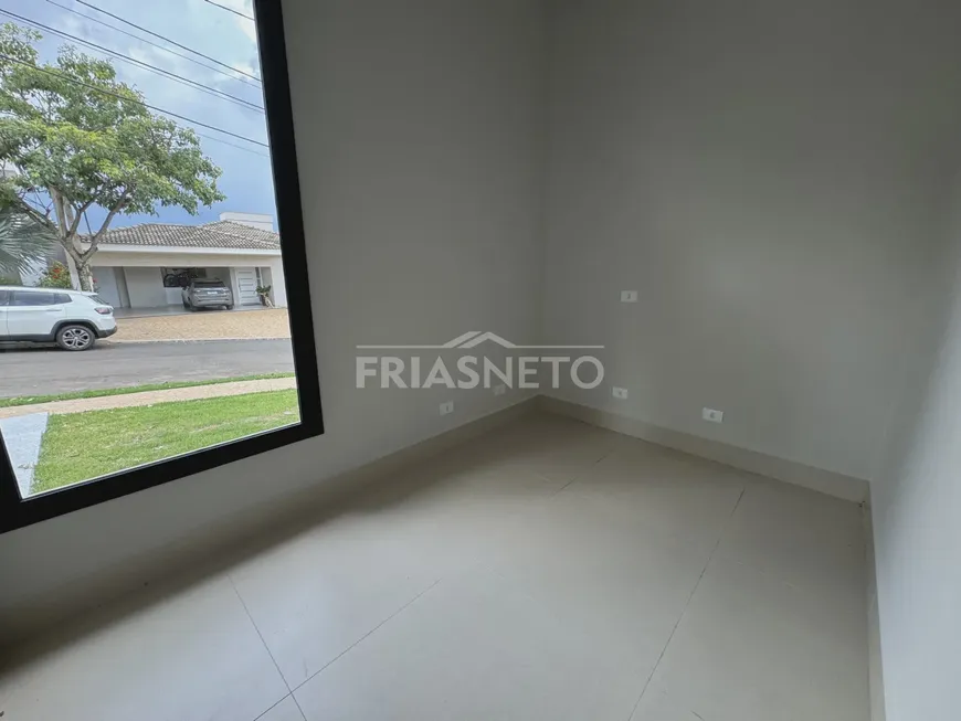 Foto 1 de Casa de Condomínio com 3 Quartos à venda, 234m² em DAMHA, Piracicaba