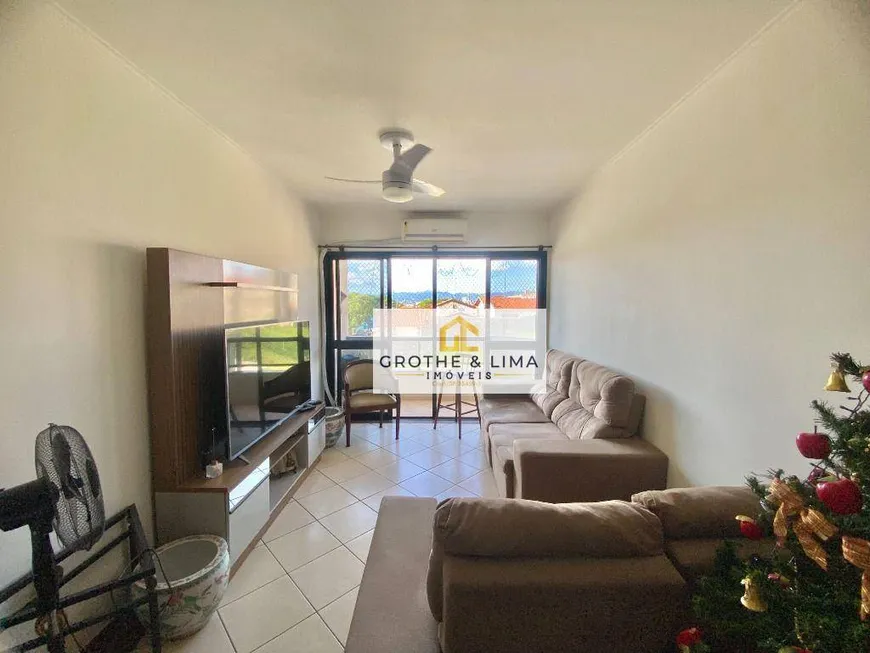 Foto 1 de Apartamento com 3 Quartos à venda, 105m² em Centro, Caçapava