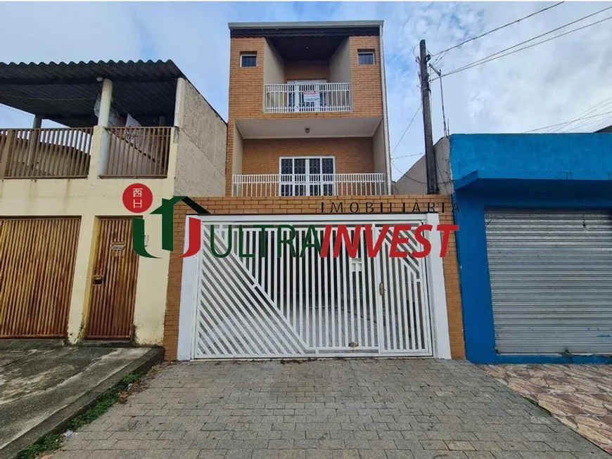 Foto 1 de Casa com 2 Quartos à venda, 155m² em Eden, Sorocaba