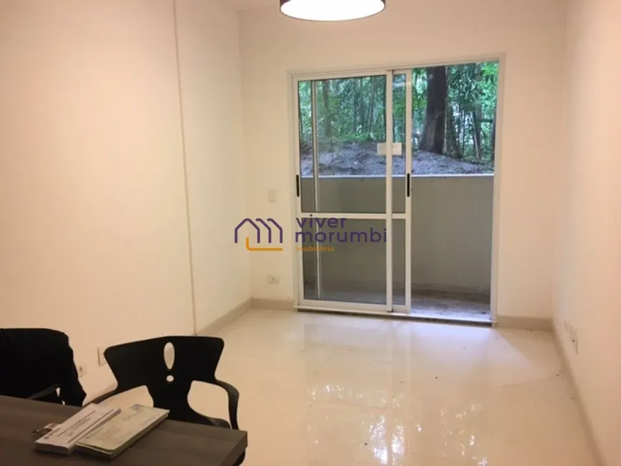 Foto 1 de Apartamento com 1 Quarto à venda, 36m² em Morumbi, São Paulo