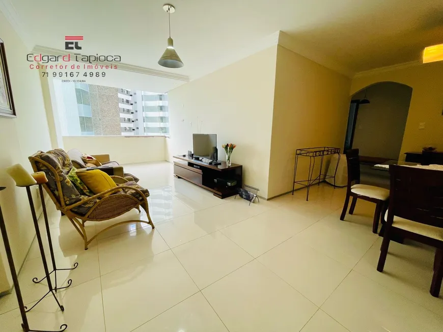 Foto 1 de Apartamento com 3 Quartos à venda, 107m² em Itaigara, Salvador