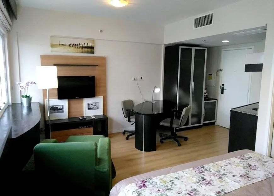 Foto 1 de Flat com 1 Quarto para alugar, 30m² em Bela Vista, São Paulo