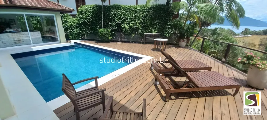 Foto 1 de Casa de Condomínio com 3 Quartos à venda, 206m² em Vila, Ilhabela