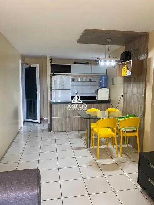 Foto 1 de Apartamento com 3 Quartos à venda, 73m² em Messejana, Fortaleza