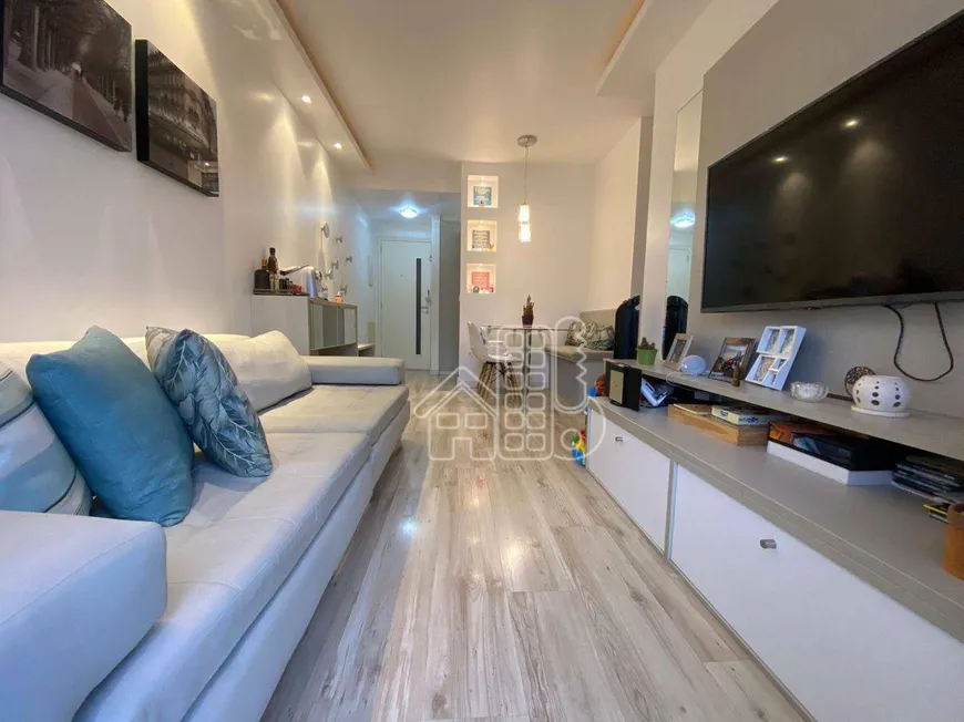 Foto 1 de Apartamento com 2 Quartos à venda, 61m² em Centro, Niterói