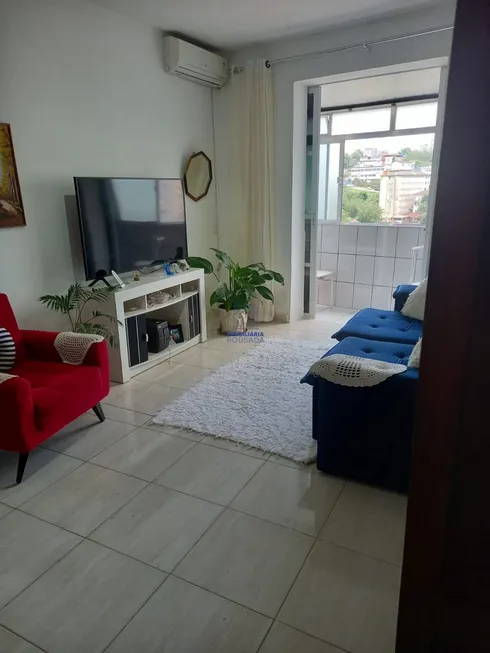 Foto 1 de Apartamento com 1 Quarto à venda, 70m² em Itararé, São Vicente